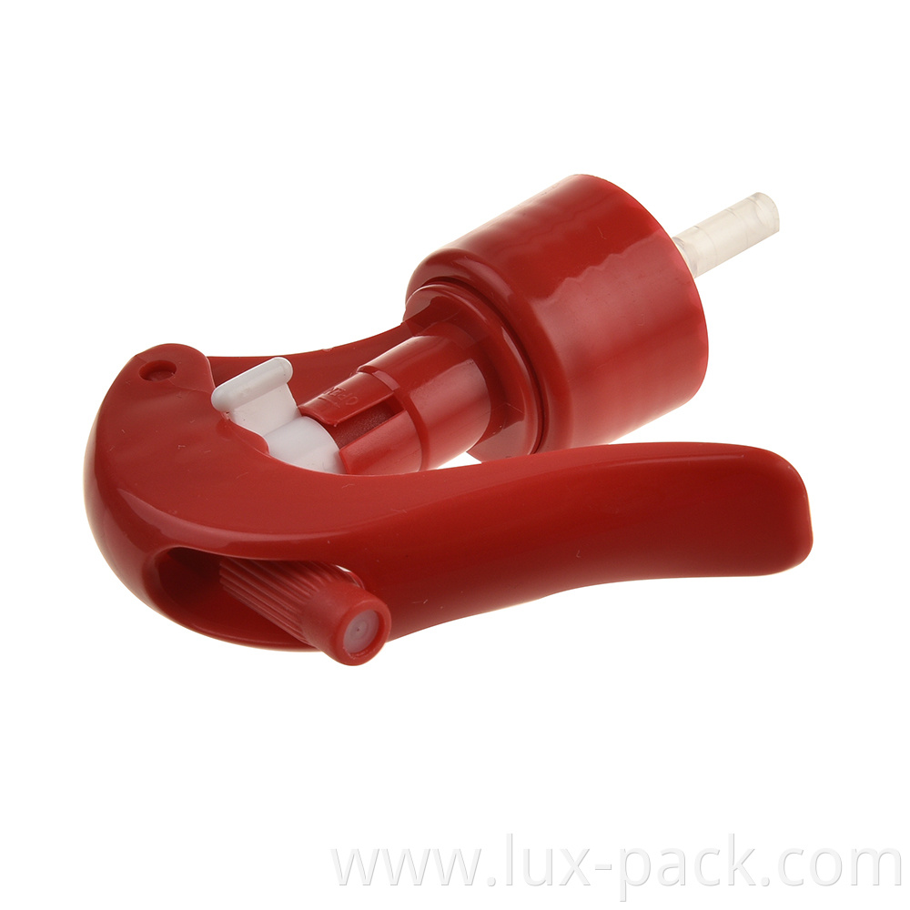 Mist Sprayer Fine Mist Spray Plastic Cleaner Dispenser Empty Pump Red Mini Trigger